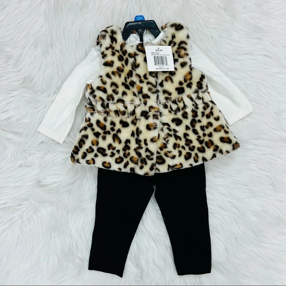 Little Me Girls 3-Piece Set - Picture 1 of 11
